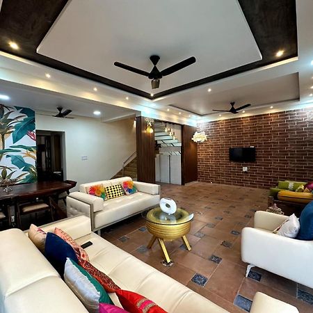 Tropical Villa II 4 Bhk II Lonavala II 1 Mountain View II 2 Private Pool II 3 Big Terrace Luaran gambar