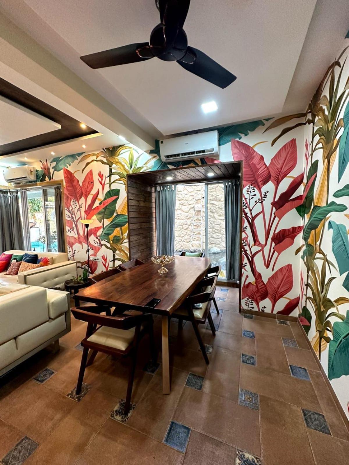 Tropical Villa II 4 Bhk II Lonavala II 1 Mountain View II 2 Private Pool II 3 Big Terrace Luaran gambar